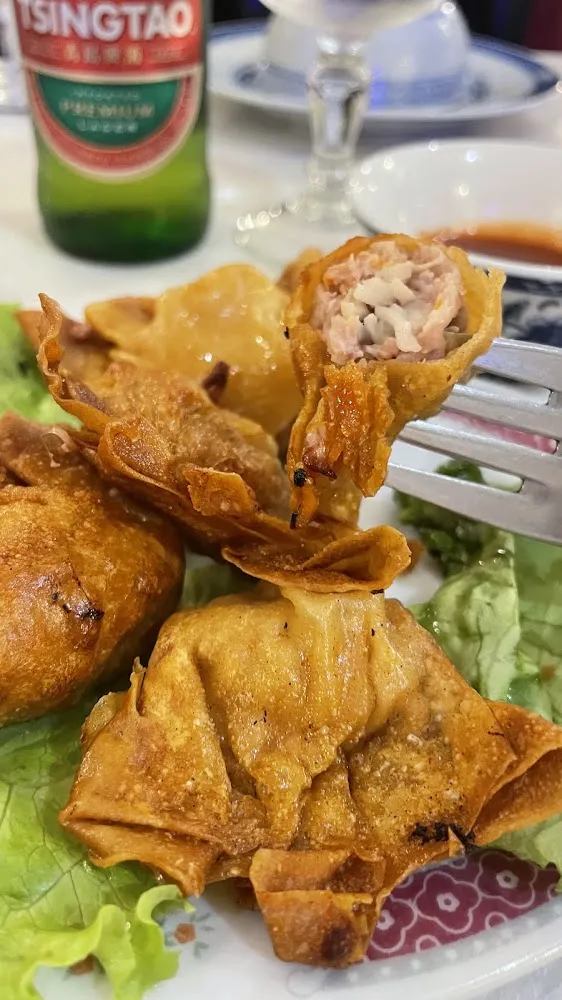 Fried Gyoza